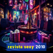 revista sexy 2010